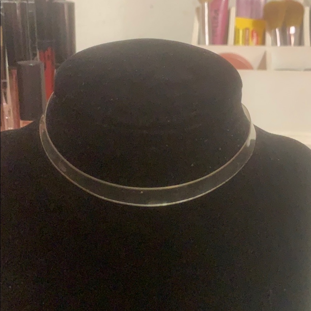 Clear Choker